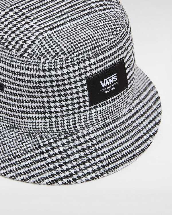 Black Unisex Vans Patch Hats NZ | VN2431068