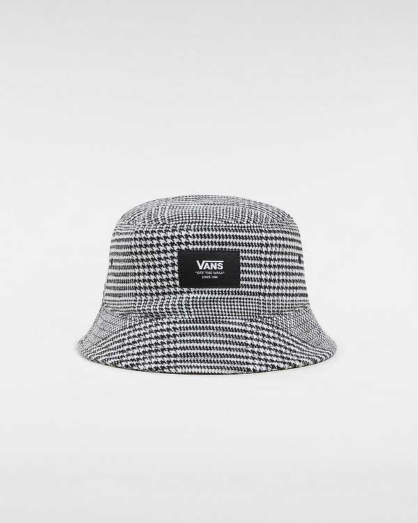 Black Unisex Vans Patch Hats NZ | VN2431068