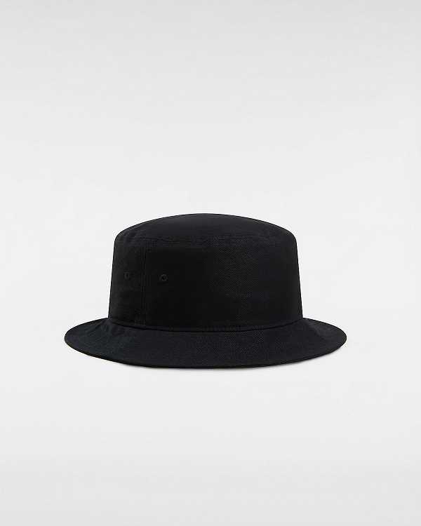 Black Unisex Vans Patch Hats NZ | VN5416397