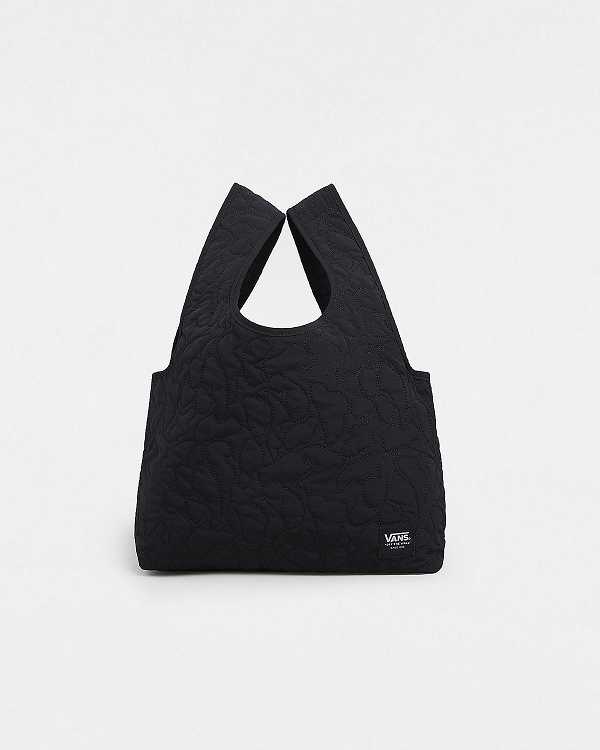 Black Unisex Vans Pergs ABD Shopper bag Shoulder Bag NZ | VN7802615