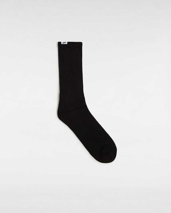 Black Unisex Vans Premium Crew (1 Pair) Socks NZ | VN7605894