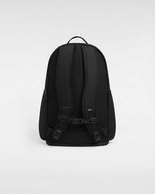 Black Unisex Vans Resolute Backpacks NZ | VN9532466