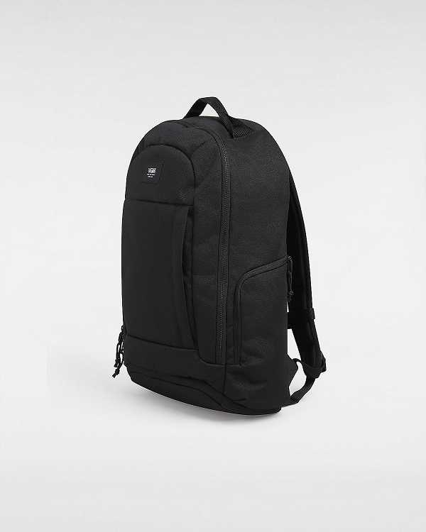 Black Unisex Vans Resolute Backpacks NZ | VN9532466