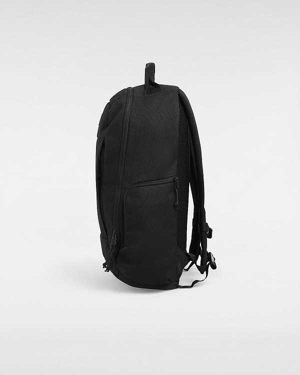 Black Unisex Vans Resolute Backpacks NZ | VN9532466