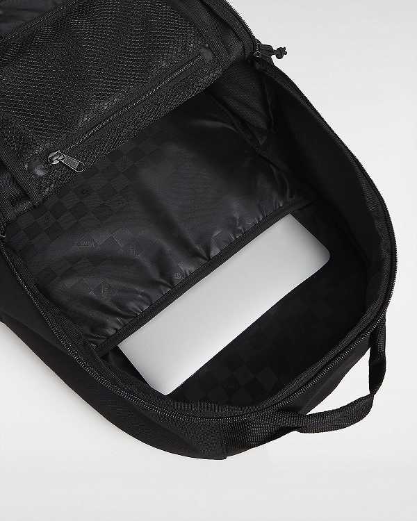 Black Unisex Vans Resolute Backpacks NZ | VN9532466