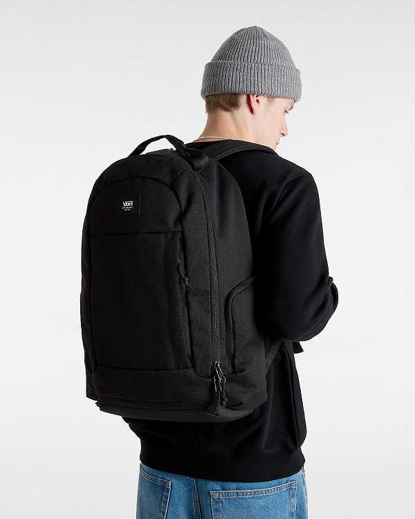 Black Unisex Vans Resolute Backpacks NZ | VN9532466