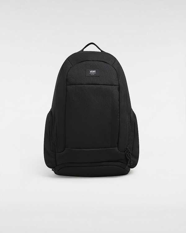 Black Unisex Vans Resolute Backpacks NZ | VN9532466