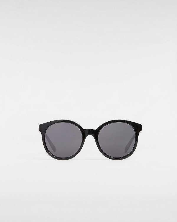 Black Unisex Vans Rise And Shine Sunglasses NZ | VN2149837