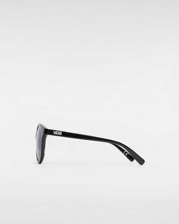 Black Unisex Vans Rise And Shine Sunglasses NZ | VN2149837