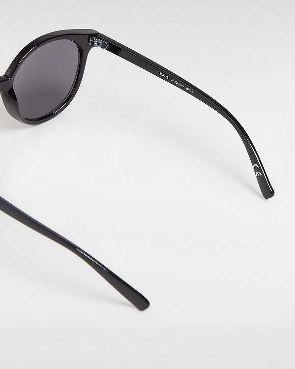 Black Unisex Vans Rise And Shine Sunglasses NZ | VN2149837