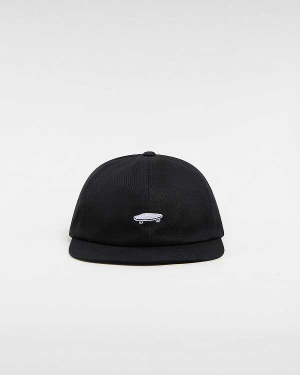 Black Unisex Vans Salton Hats NZ | VN8267153