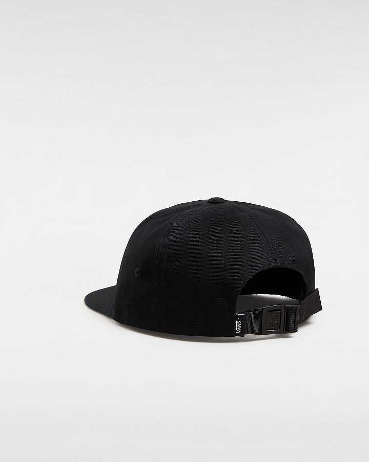 Black Unisex Vans Salton Hats NZ | VN8267153