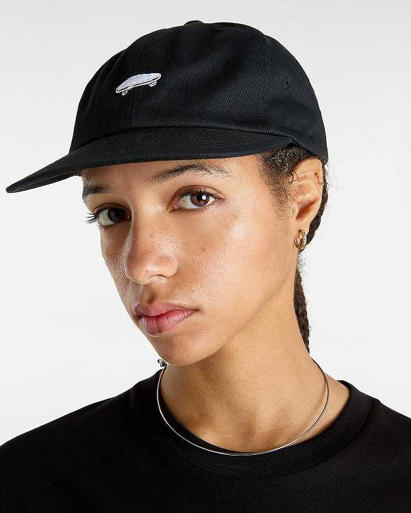 Black Unisex Vans Salton Hats NZ | VN8267153