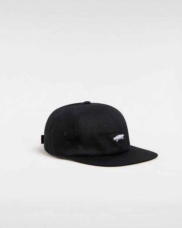 Black Unisex Vans Salton Hats NZ | VN8267153