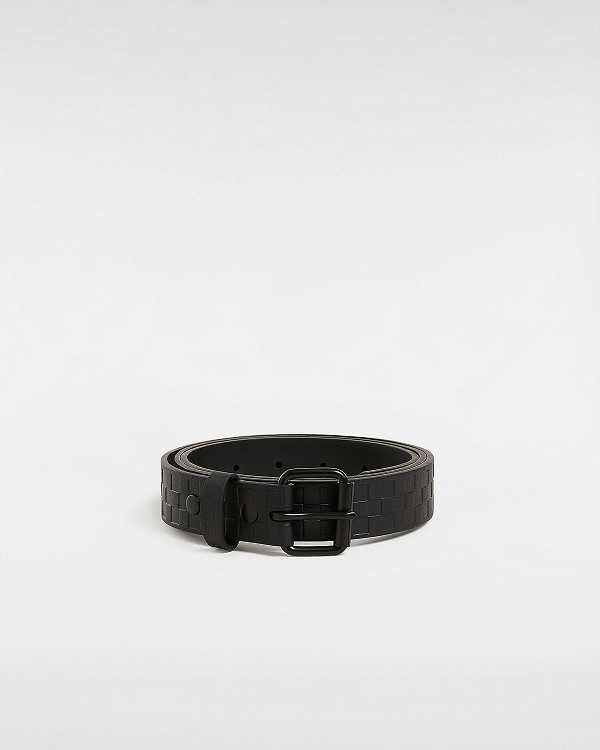 Black Unisex Vans Shelvin Belts NZ | VN8406593