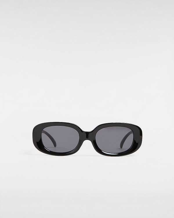 Black Unisex Vans Showstopper Sunglasses NZ | VN5924836