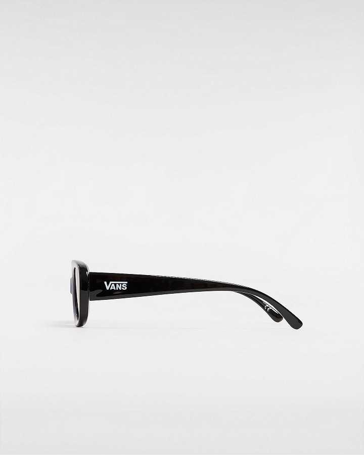 Black Unisex Vans Showstopper Sunglasses NZ | VN5924836