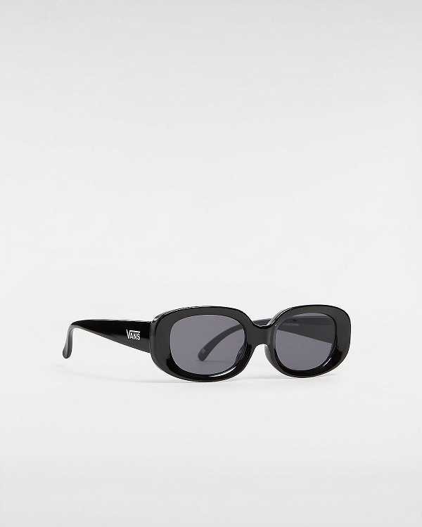 Black Unisex Vans Showstopper Sunglasses NZ | VN5924836