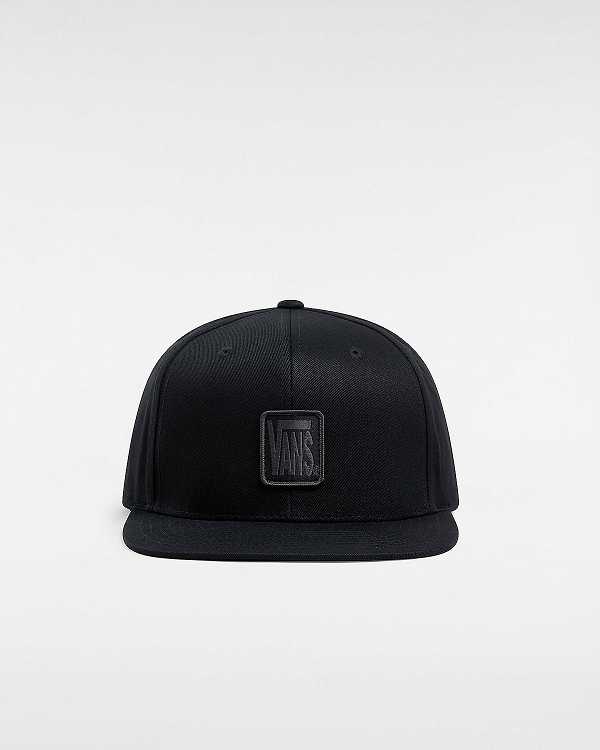 Black Unisex Vans Skate Ave 2.0 Hats NZ | VN2765983