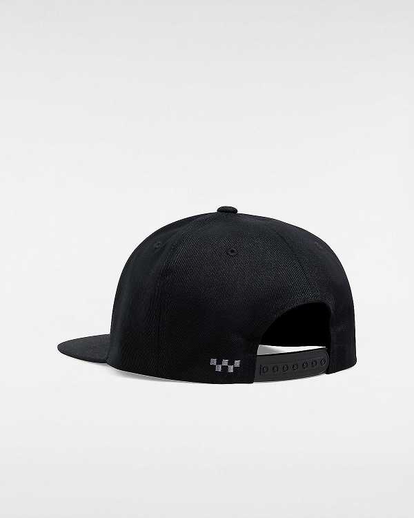 Black Unisex Vans Skate Ave 2.0 Hats NZ | VN2765983