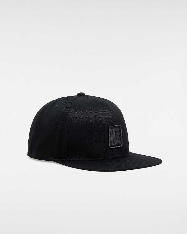 Black Unisex Vans Skate Ave 2.0 Hats NZ | VN2765983