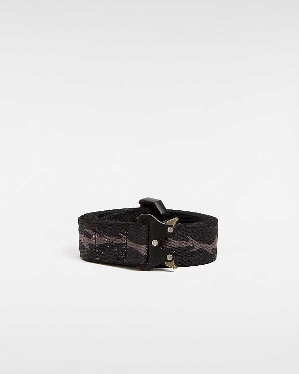 Black Unisex Vans Skate Thorn Web Belts NZ | VN4265780