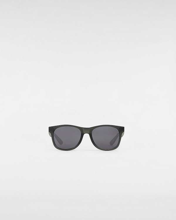 Black Unisex Vans Spicoli 4 Shades Sunglasses NZ | VN6508174