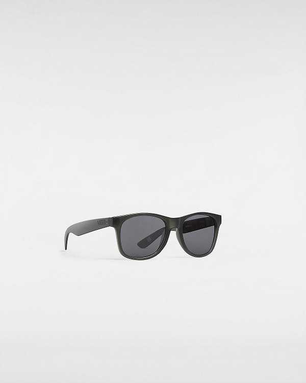 Black Unisex Vans Spicoli 4 Shades Sunglasses NZ | VN6508174