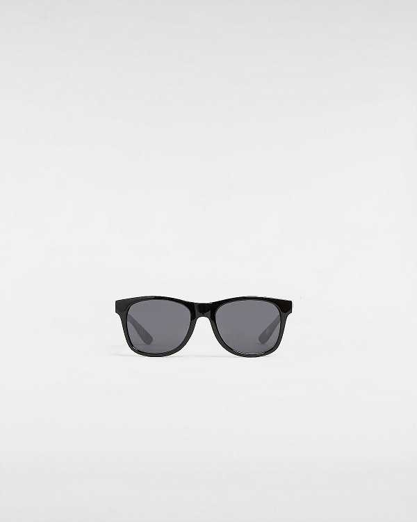 Black Unisex Vans Spicoli Sunglasses NZ | VN6504321