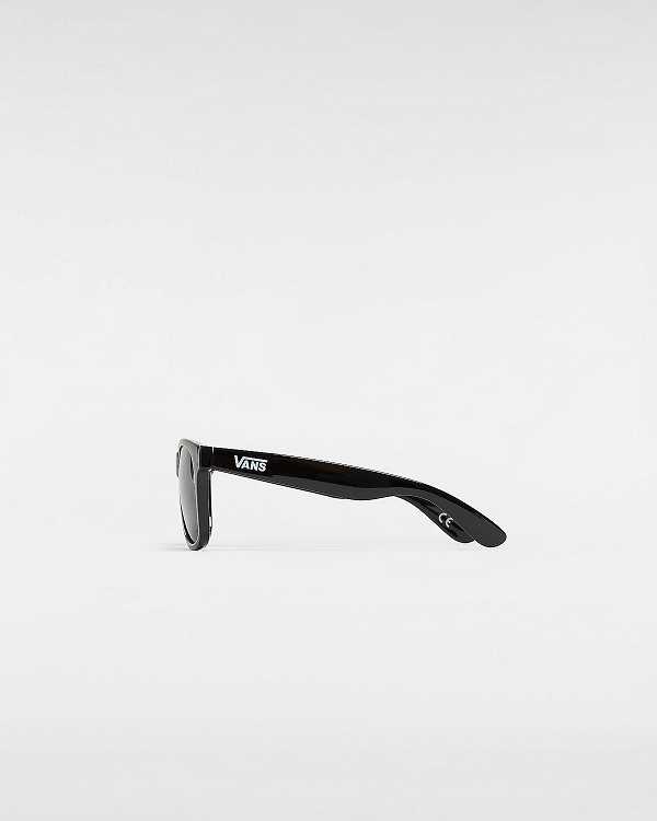 Black Unisex Vans Spicoli Sunglasses NZ | VN6504321