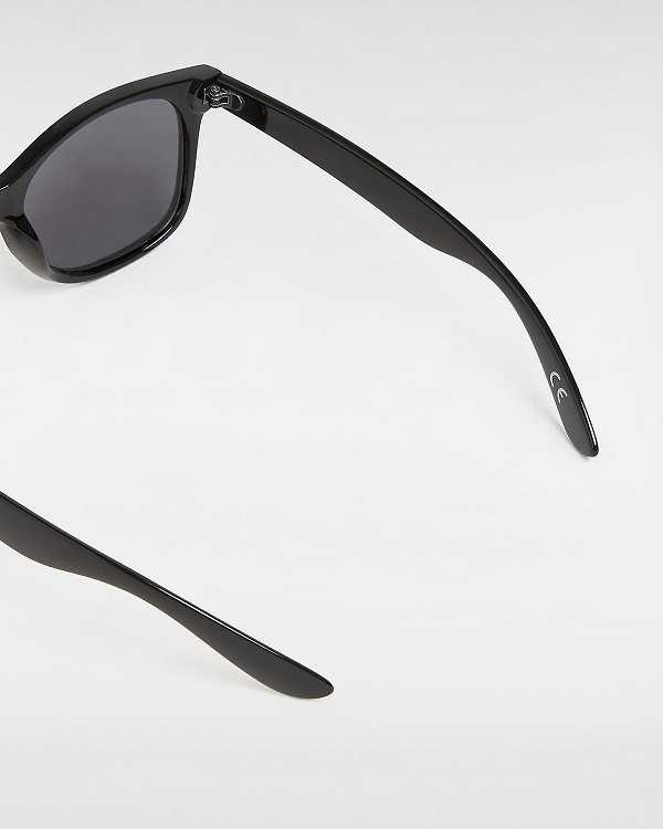 Black Unisex Vans Spicoli Sunglasses NZ | VN6504321