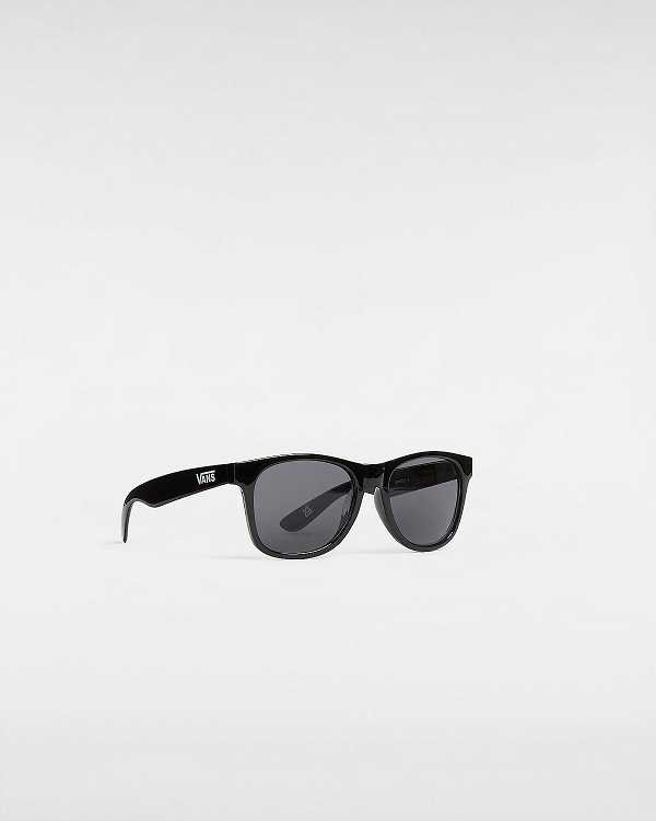 Black Unisex Vans Spicoli Sunglasses NZ | VN6504321