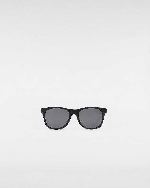 Black Unisex Vans Spicoli Sunglasses NZ | VN3578460