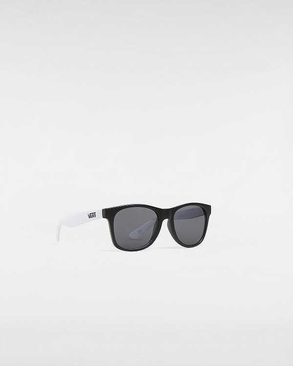 Black Unisex Vans Spicoli Sunglasses NZ | VN3578460