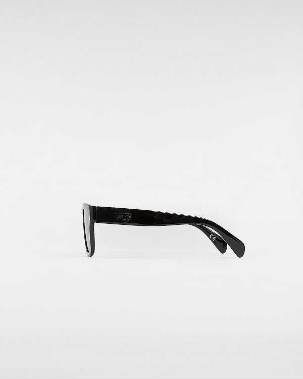 Black Unisex Vans Squared Off Sunglasses NZ | VN6420178