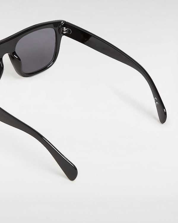 Black Unisex Vans Squared Off Sunglasses NZ | VN6420178