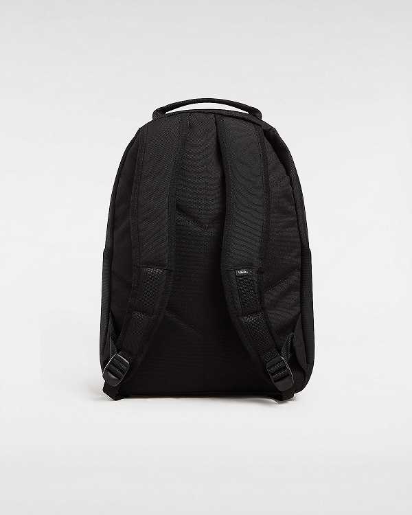 Black Unisex Vans Startle Backpacks NZ | VN3190658