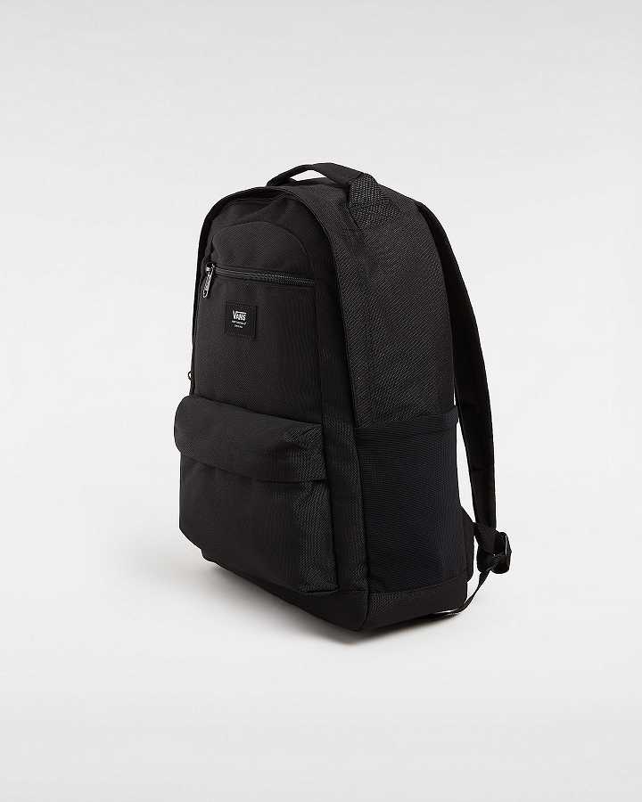 Black Unisex Vans Startle Backpacks NZ | VN3190658