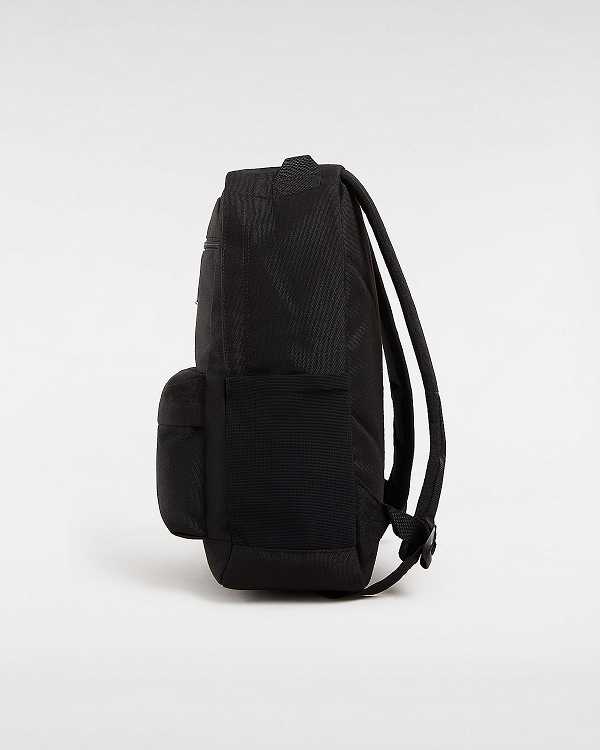 Black Unisex Vans Startle Backpacks NZ | VN3190658