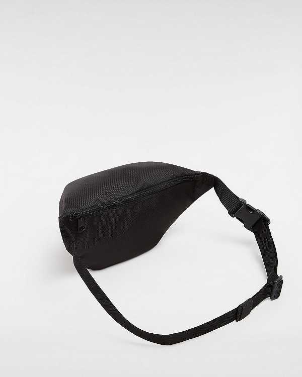 Black Unisex Vans Traveler Crossbody Bag NZ | VN4076251