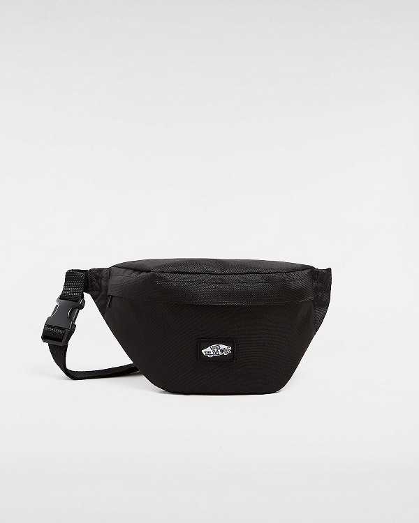 Black Unisex Vans Traveler Crossbody Bag NZ | VN4076251