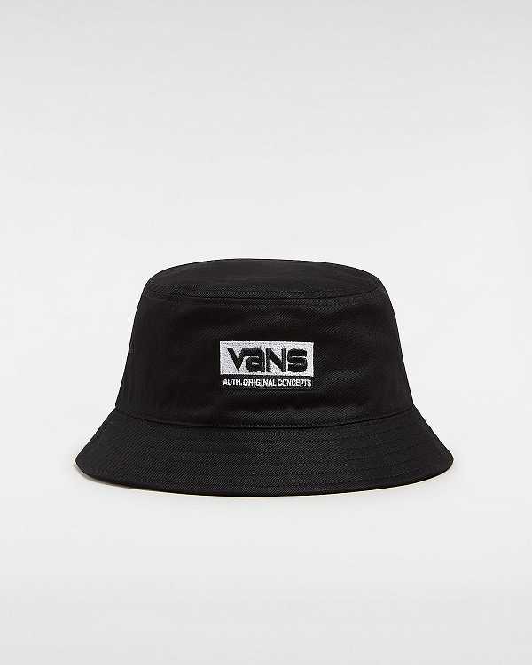 Black Unisex Vans Undertone Hats NZ | VN8763942