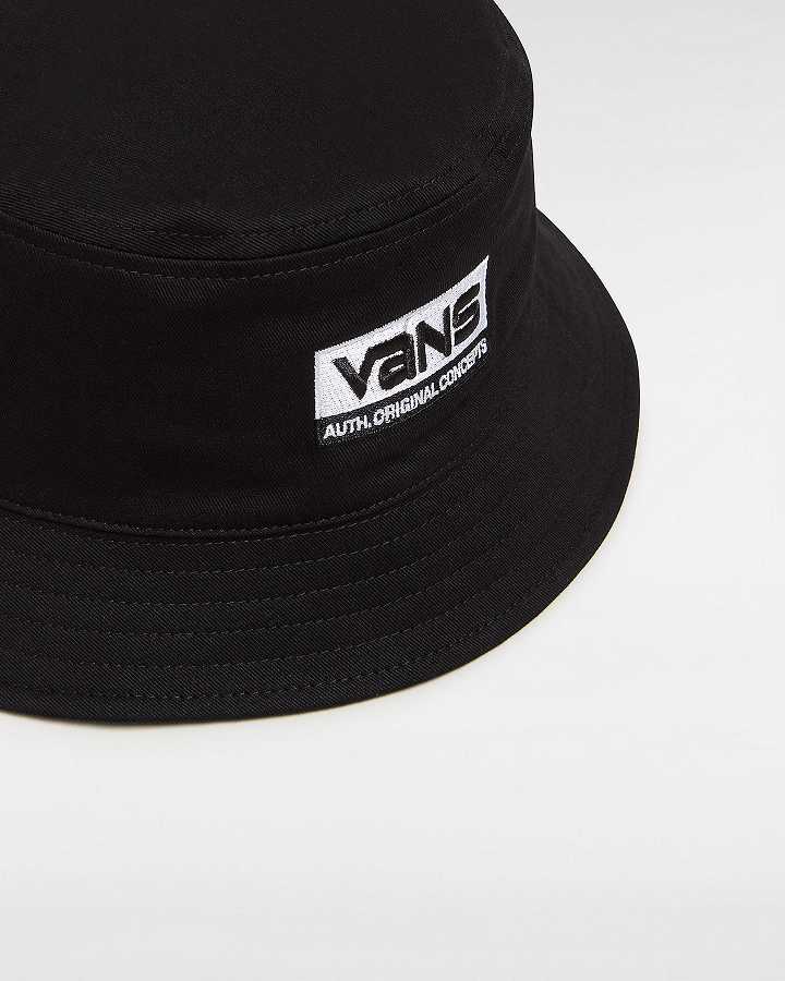 Black Unisex Vans Undertone Hats NZ | VN8763942