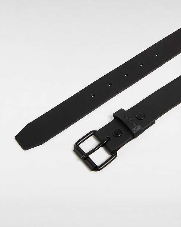 Black Unisex Vans Zulks Belts NZ | VN4372968