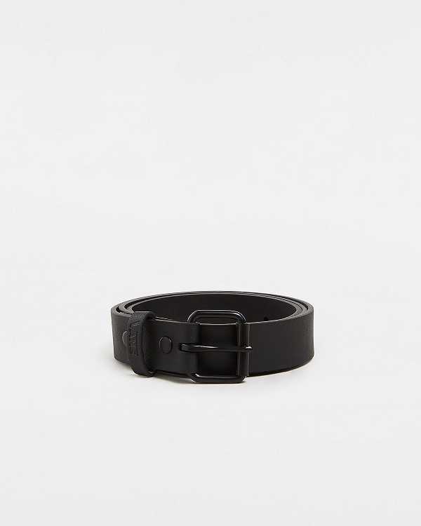 Black Unisex Vans Zulks Belts NZ | VN4372968