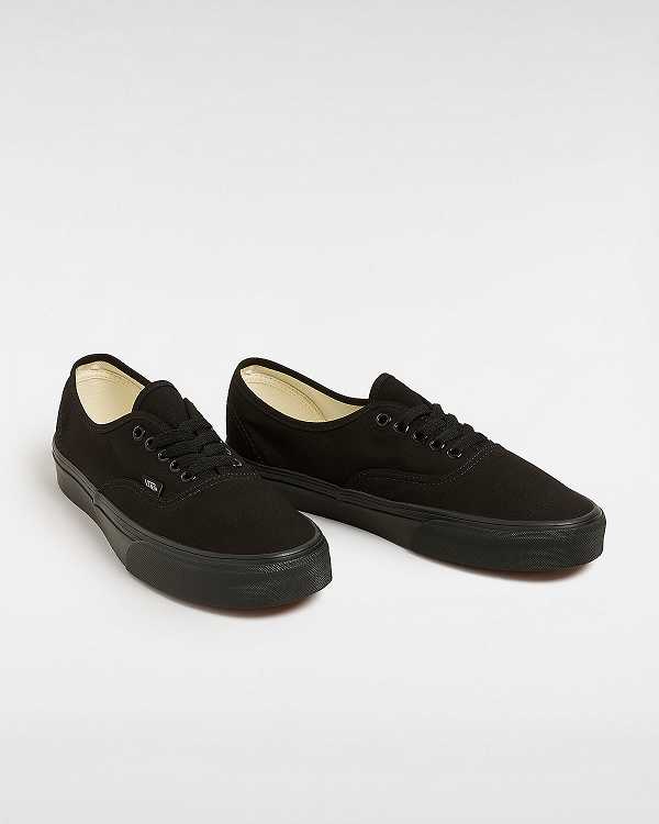 Black Women Vans Authentic Sneakers NZ | VN3649185