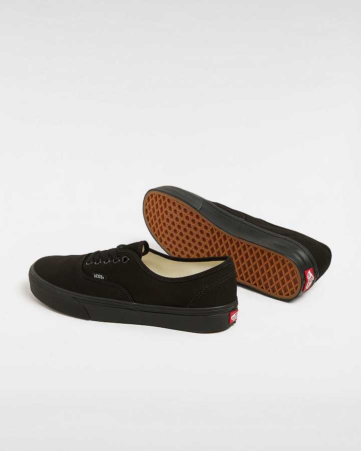 Black Women Vans Authentic Sneakers NZ | VN3649185