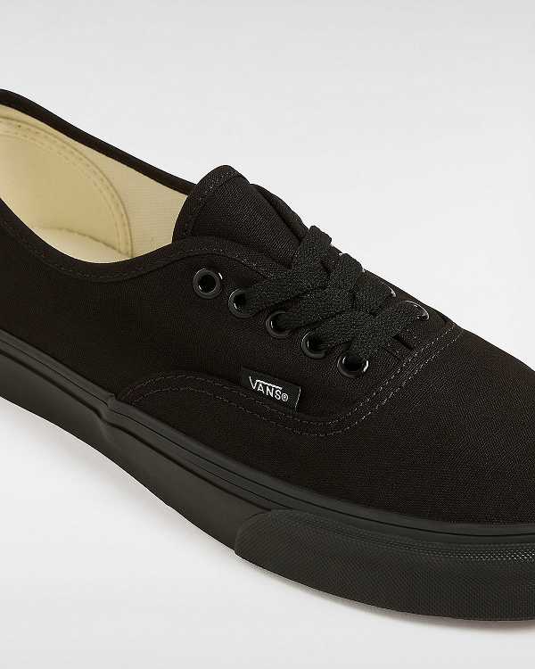 Black Women Vans Authentic Sneakers NZ | VN3649185