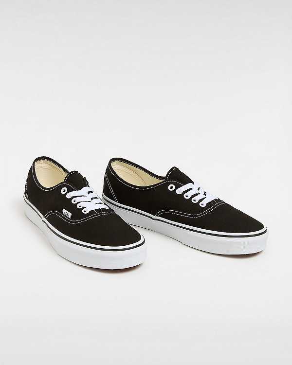 Black Women Vans Authentic Sneakers NZ | VN8712406