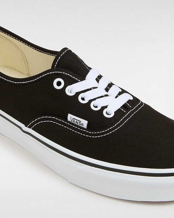 Black Women Vans Authentic Sneakers NZ | VN8712406